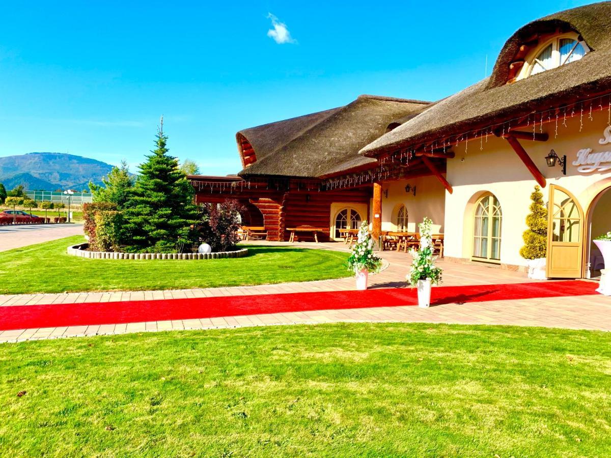 Dworek Goralski Lodygowice Esterno foto