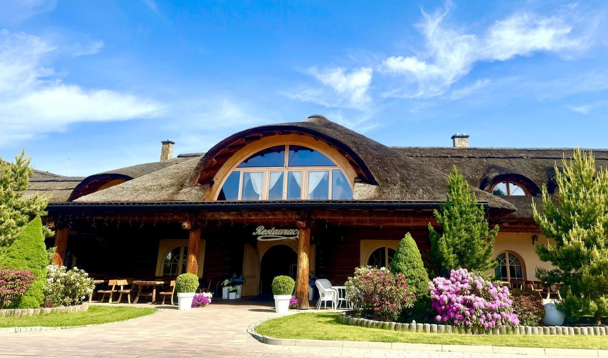 Dworek Goralski Lodygowice Esterno foto